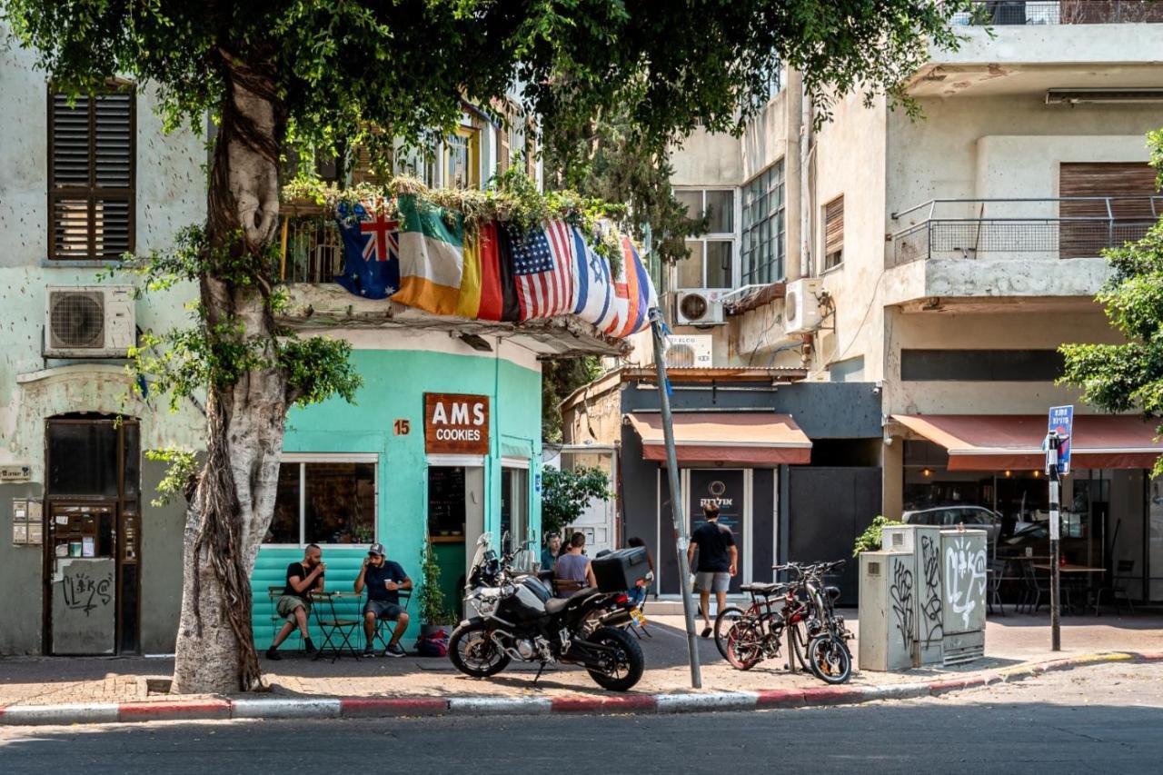 Studios By The Beach Tel Aviv Buitenkant foto