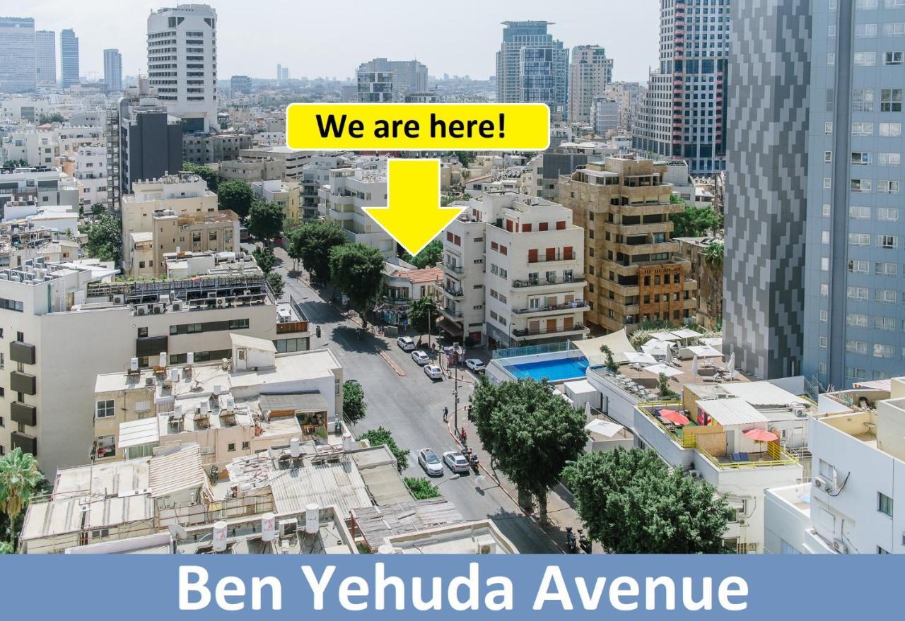 Studios By The Beach Tel Aviv Buitenkant foto